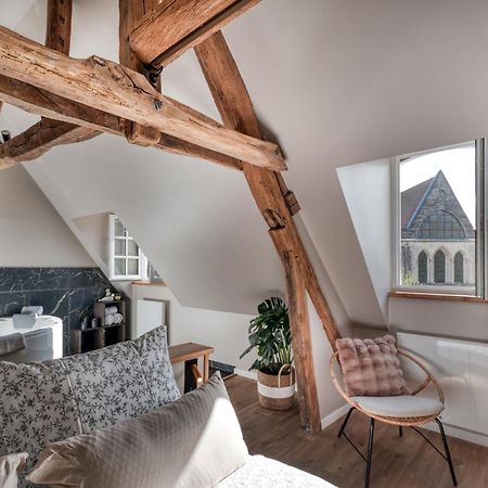 Апартаменты Le Splendide Collegiale Saint Andre Шартр Экстерьер фото
